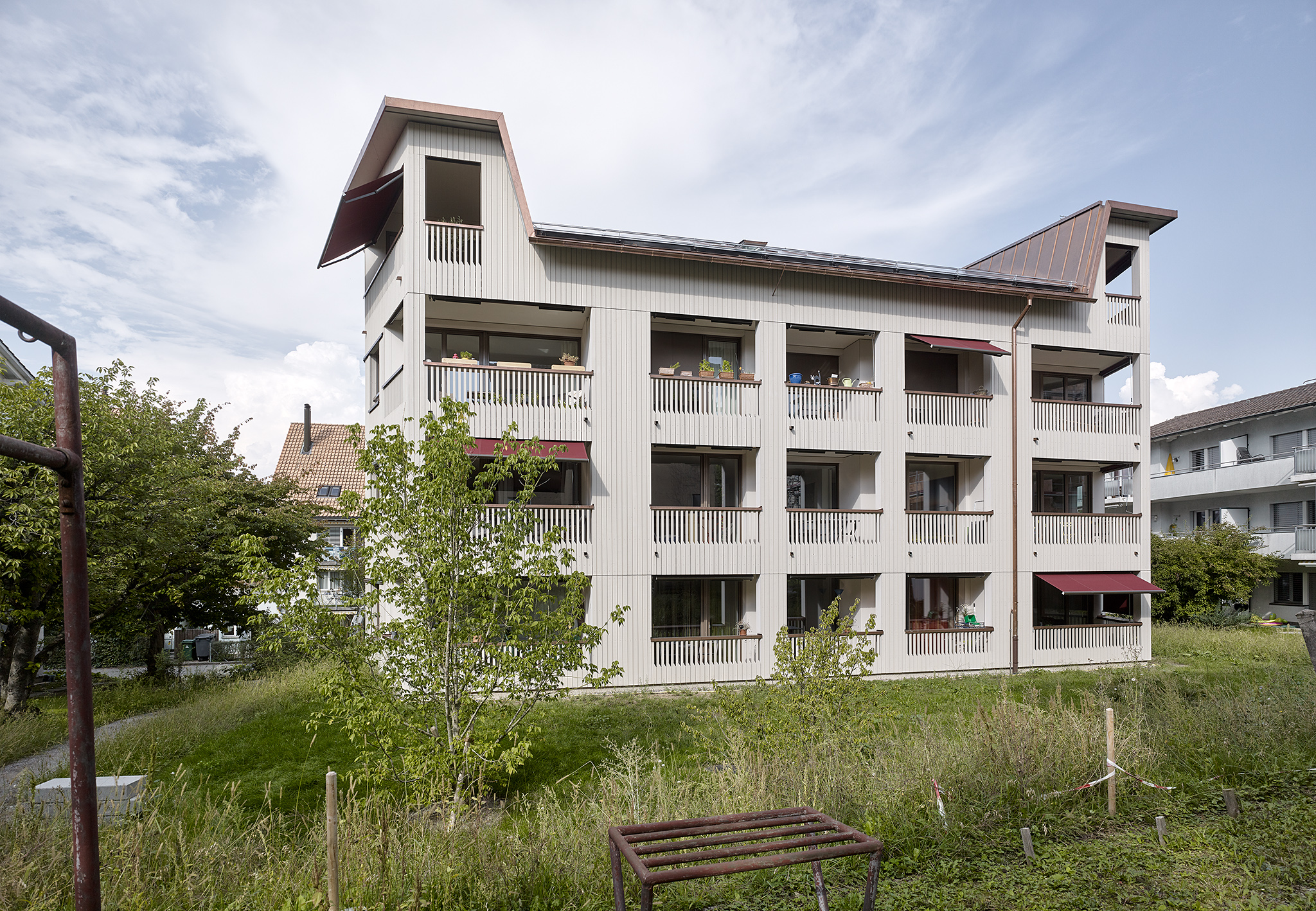 Wohnüberbauung Gorwiden